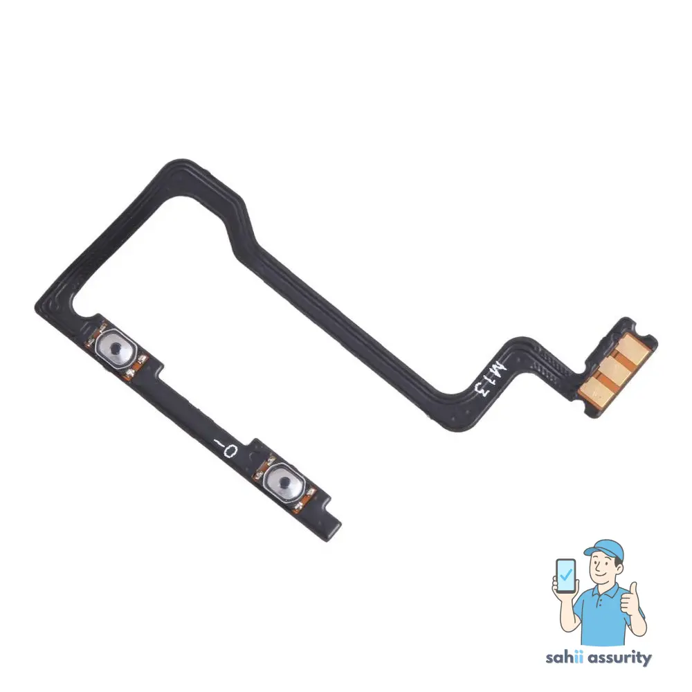 Volume Button Flex Cable for Oppo A78 5G